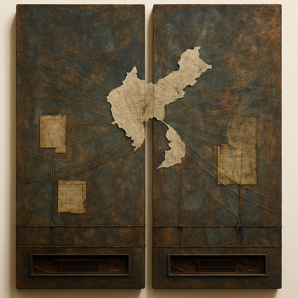 Ledger of Tides: Archive of Displacement